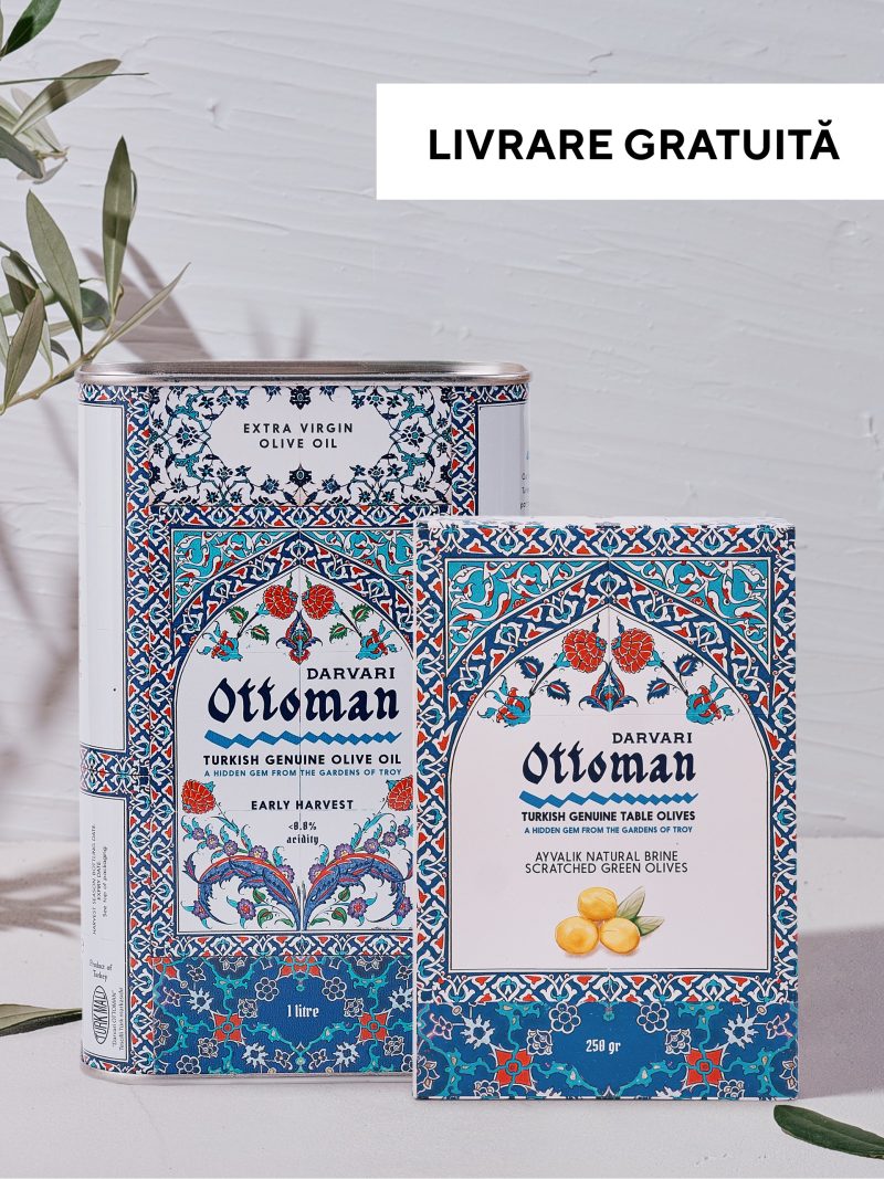 Promopack 3 - DARVARI Ottoman Discovery Pack livrare gratuita