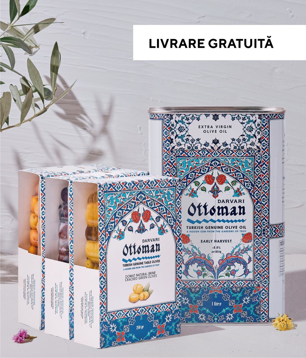 Promo pack 1 - DARVARI Ottoman Family Pack Livrare gratuita